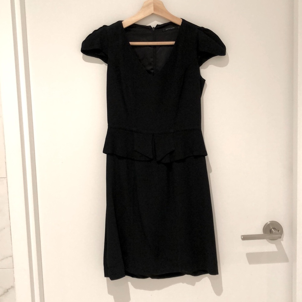 Black business dress from Portmans